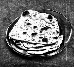Kashmiri naan