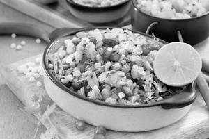 Sabudana Khichdi.