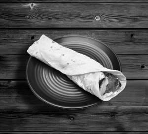 Soya Chaap Wrap