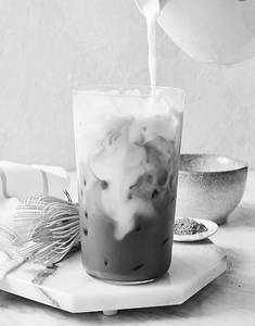 Vietnamese Matcha Iced Latte