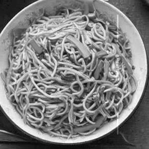 Schezwan noodles