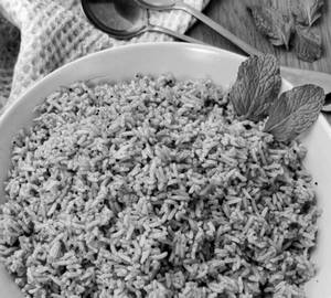 Pudina Pickle Rice