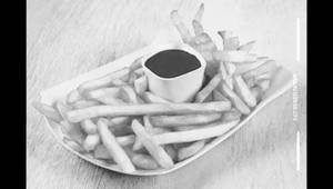 French fries (salted)