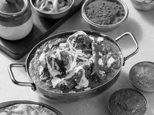 Saag Meat