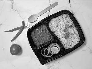 Jeera Rice + Kadhai Sabzi