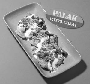 Palak Patta Chaat