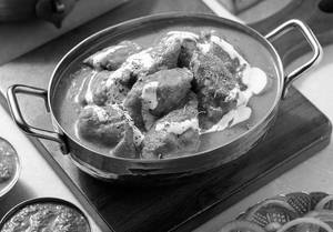 Soya Chaap Makhani