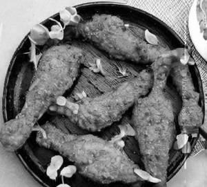 Leg fry