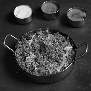 Chicken Kothu Idiyappam