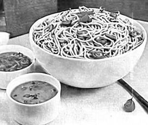Schezwan noodles