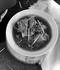 Mutton Paya Stew