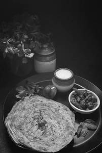 Lachha Paratha Meal                     