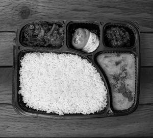 Veg Thali Without Onion & Garlic