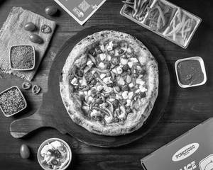 Chimichurri Pizza