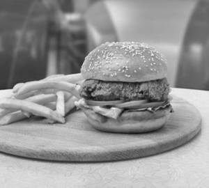 Single Burger Combo