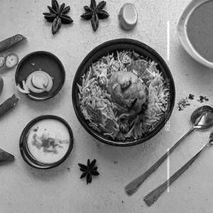 Veg Dum Biryani