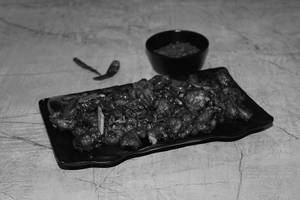 Chilli Mushroom Dry