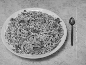 Paneer noodles