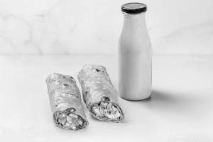 Protein Power Combo - Tofu Tikka Roll + Oreo Power Crunch
