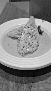 Creamy Lemon Garlic Chicken