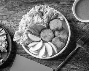 Warm Goat Cheese Fritters