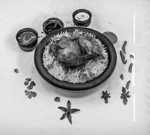 Chicken Dum Biryani