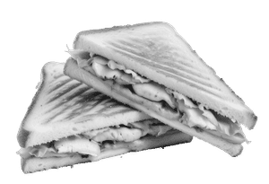 Tandoori Chicken Tikka Sandwich