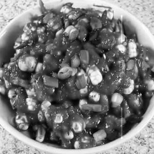Chilli Hot Garlic Sauce Corn