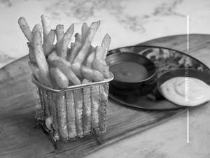 Peri peri fries