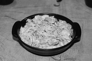Chicken White Sauce Pasta