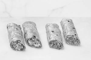Protein Power Combo - Tofu Tikka Roll + Tempeh Keema Roll
