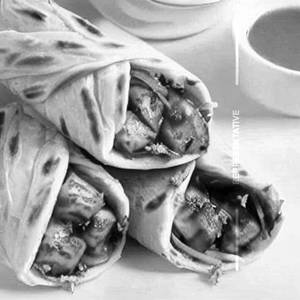 Double Egg Double Paneer Roll
