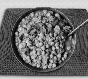 Chana masala (chole)