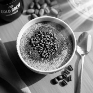 Coffee Mocha Chia Pudding (350g)