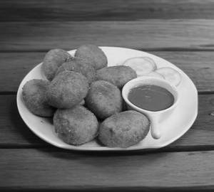 Veg nuggets [5 pieces]