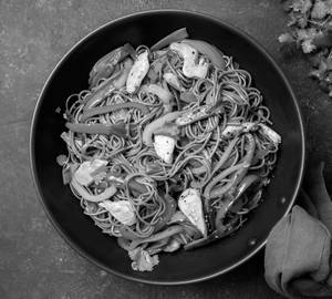 Mixed Chowmein [Chicken And Egg]