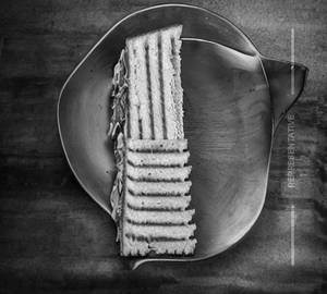 Paneer cheese sandwich