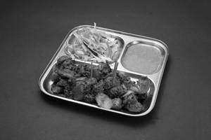 Garlic Chillie Mushroom Tikka