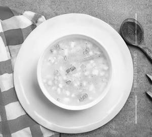 Sweet corn soup