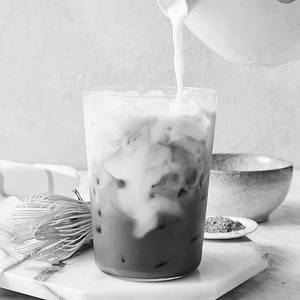 Matcha Vanilla Iced Latte