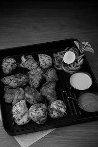 Tikka Platter