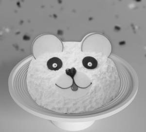 Panda cake