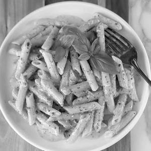 Creamy Pesto Penne Pasta