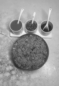 Chicken Schezwan Fried Rice
