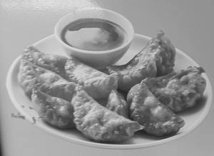 Mixed veg fried momo [5 pieces]