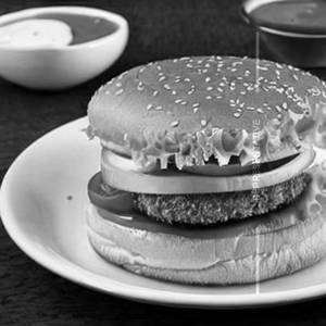 Veg burger