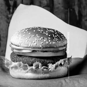 Veggie Kurkure Burger