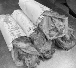 Veg kaathi roll