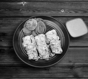 Soya Malai Chaap [6 Pieces]