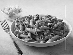 Red sauce veg pasta